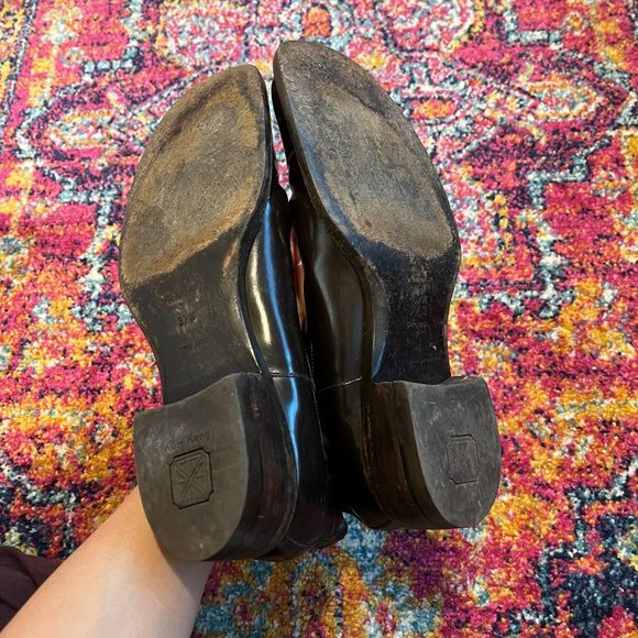 Prada Brown Leather Chelsea Boots - Picture 3 of 6